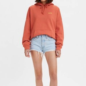 Levi’s denim shorts